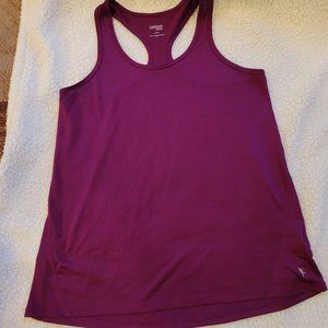 Danskin racerback tank top